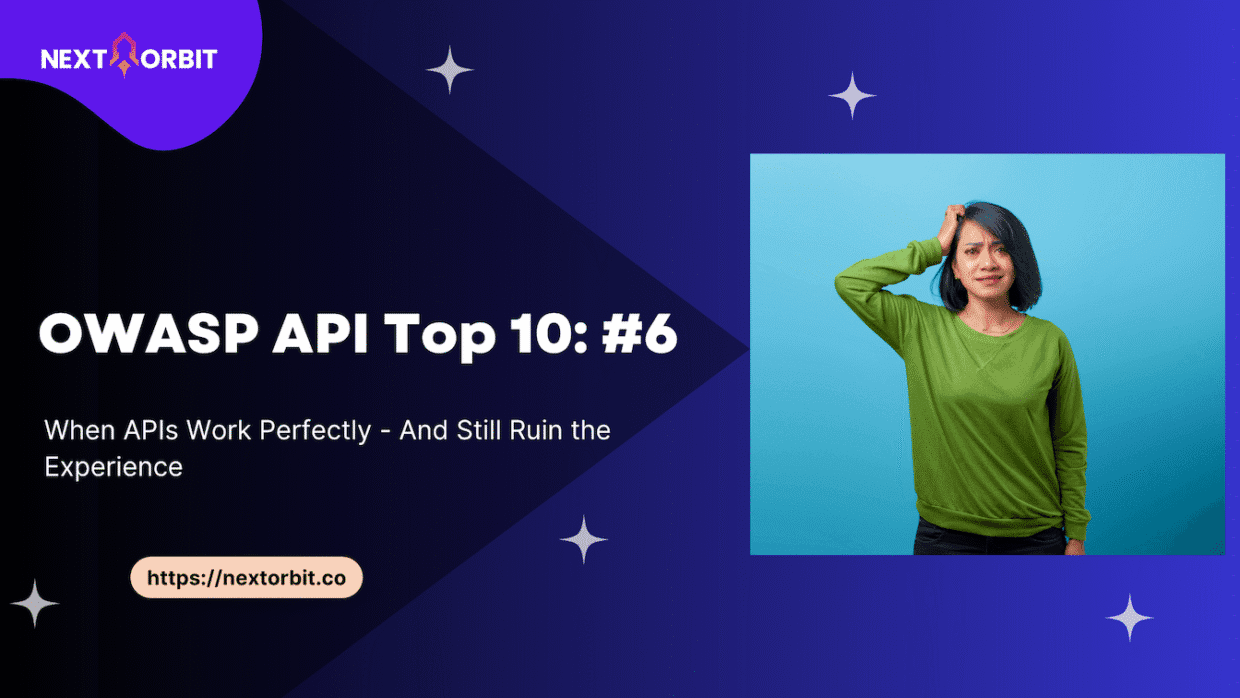 OWASP API Top 10. Number Six.