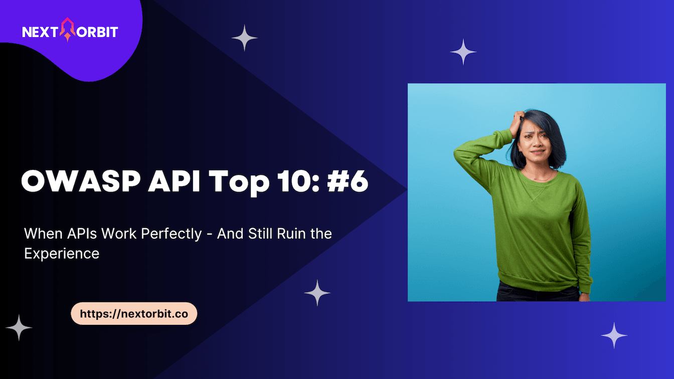 OWASP API Top 10. Number Six.